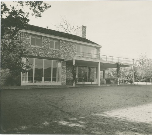 J.R. Davidson: Maitland Residence (Bel Air, Los Angeles, Calif.)