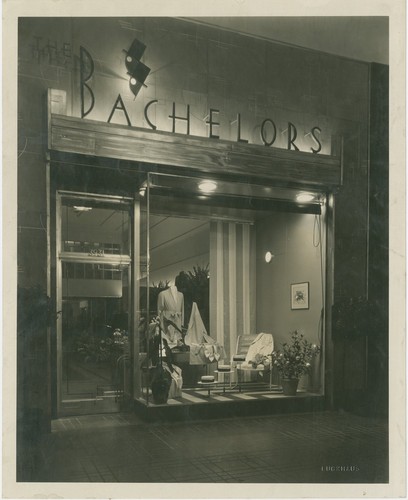 J.R. Davidson: Bachelor's Haberdashery Shop (Los Angeles, Calif.)