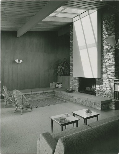 J.R Davidson: Rabinowitz House (Bel Air, Los Angeles, Calif.)