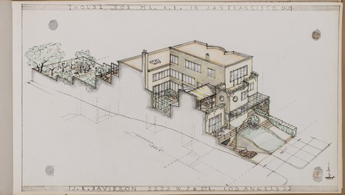 J.R. Davidson: Bransten House (San Francisco, Calif.)