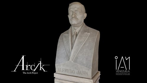 Busto de Alfredo Jahn