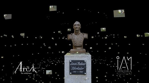 Simón Bolívar Monument (with cameras)