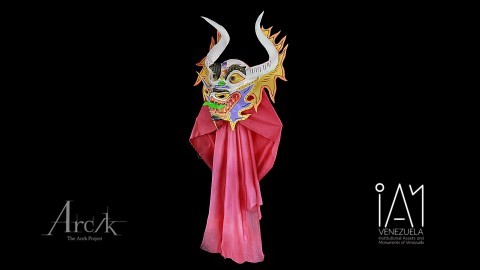 Dancing Devils Mask — Calisphere