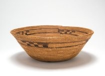 Large Chumash Coiled Baskets