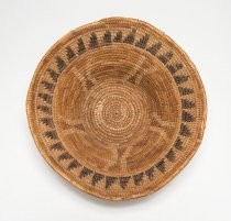 Chumash Coiled Basket