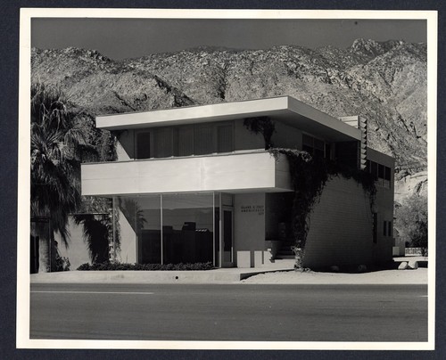 Albert Frey: Clark and Frey office building (Palm Springs, Calif.)