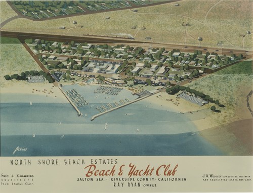 Albert Frey: North Shore Beach and Yacht Club (Salton Sea, Calif.)