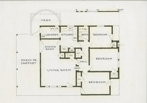 Albert Frey: Bel Vista tract housing (Palm Springs, Calif.)