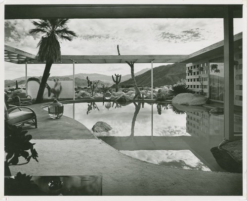 Albert Frey: Loewy house (Palm Springs, Calif.)