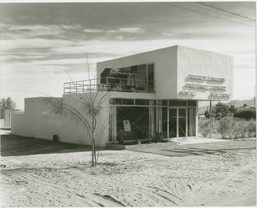 Albert Frey: Kocher-Samson office and apartment (Palm Springs, Calif.)