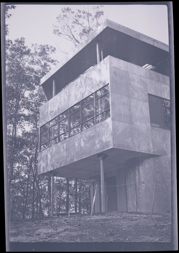 Albert Frey: Aluminaire house (Syosset, NY)