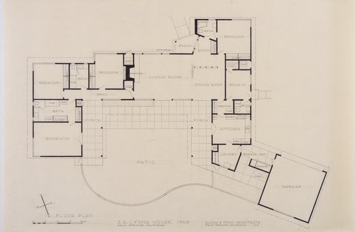 Albert Frey: Lyons house (Palm Springs, Calif.)