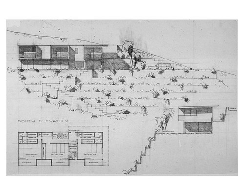 Albert Frey: Newton house (Palm Springs, Calif.)