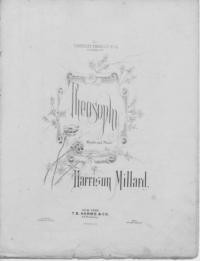 Theosophy / words and music by Harrison Millard