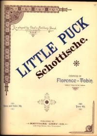 Little Puck : schottische / composed by Florence Tobin