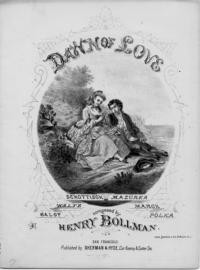 Dawn of love : valse sentimentale / composed by Henry Bollman