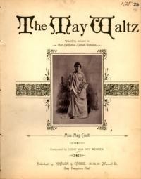 The May waltz / by L. von der Mehden