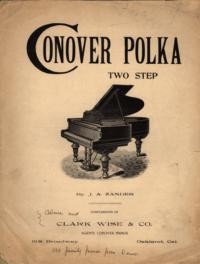 Conover polka : two step / by J. A. Zander