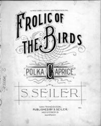 Frolic of the birds : polka caprice / S. Seiler