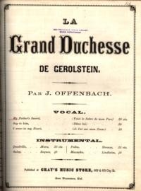 My father's sword = Voici le sabre de mon père / par J. Offenbach