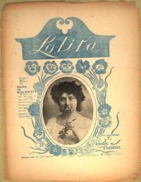 Lolita : Mexican waltz song / words and music by Anita M. Baldwin