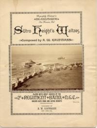 Sutro Height's waltzes / composed by A. W. Kaufmann