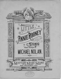 Little Annie Rooney / words and music by Michael Nolan