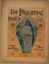 The Philippine march / composed by Julius Adler