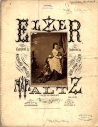 Elzer waltz : so gaily, so brightly / Richard Mulder, op. 58