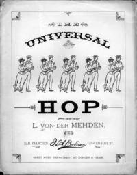 The universal hop / by L. von der Mehden