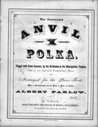 Anvil polka : Amboss / A. Parlow