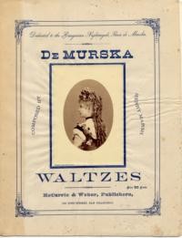 De Murska waltzes / composed by Henry Marsh