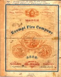 March of the Exempt Fire Company, S.F.F.D. / composed by Chas. Schultz