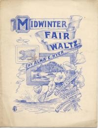 Midwinter fair waltz / by Alma E. Hyer