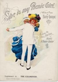 She is my picnic girl / words and music by Harry Connor