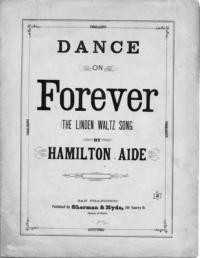 Dance on forever : the linden waltz song / by Hamilton Aide