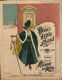 Dear little maid : a little love-song / words by S. D. H. ; Reginald De Koven, op. 104