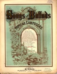 Hearer of prayer! : sacred song (C.M.) / words and music by C. O. Clayton ;arranged by J. R. Thomas