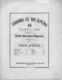 Norma : Charms of the opera, no. 7 / F. Beyer