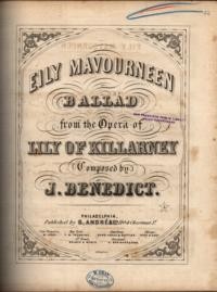 Eily Mavourneen : ballad from the opera of Lily of Killarney / composed by J. Benedict