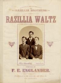 Razillia waltz / composed by F. E. Englander