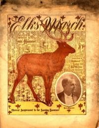 Elks' march / composed by Louis Homeier