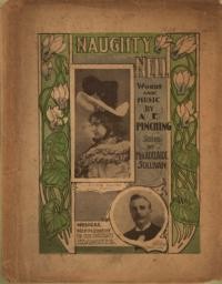 Naughty Nell / words and music by A.E. Pinching