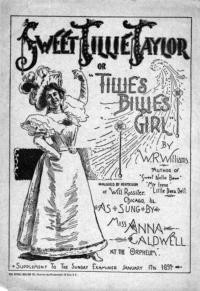 Sweet Tillie Taylor : or, Tillie's Billie's girl / by W. R. Williams