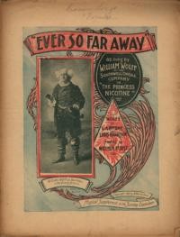 Ever so far away / words by C.A. Byrne and Louis Harrison ; music by William Furst