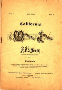 California musical journal