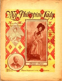 My Philipino lady / words and music by G.J. Yenewinne