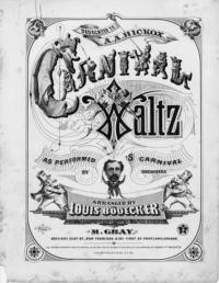 Carnival waltz / arranged by Louis Bödecker