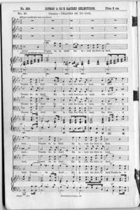 Choruses of the Festival Concerts in aid of the Children's Hospital and Training School for Nurses of San Francisco, Mechanics' Pavilion, November, 1895