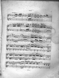 La baladine : caprice pour piano / par Ch. B. Lysberg, op 51
